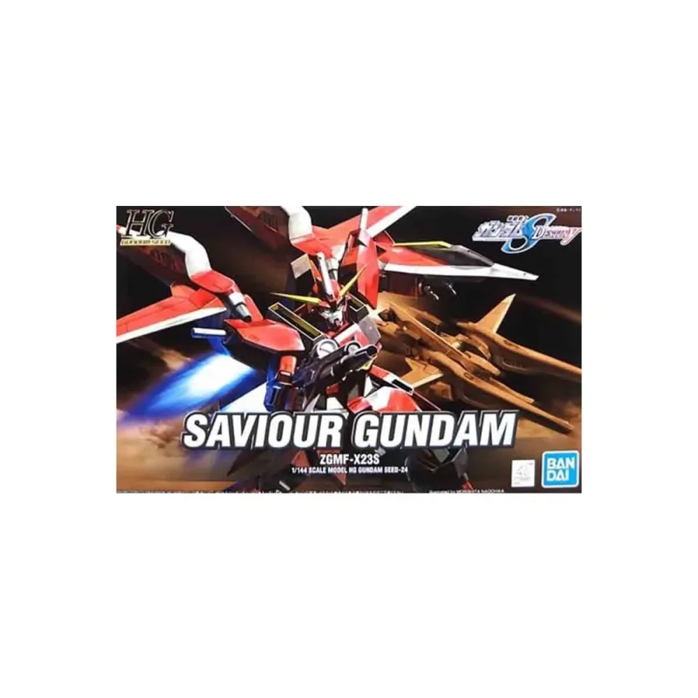 Gundam Saviour HG - Bandai Model Kit