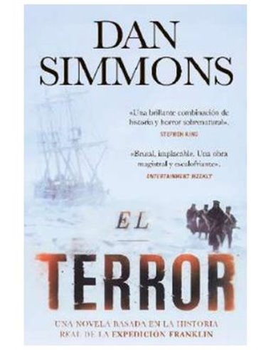 El Terror (bolsillo) – Livre