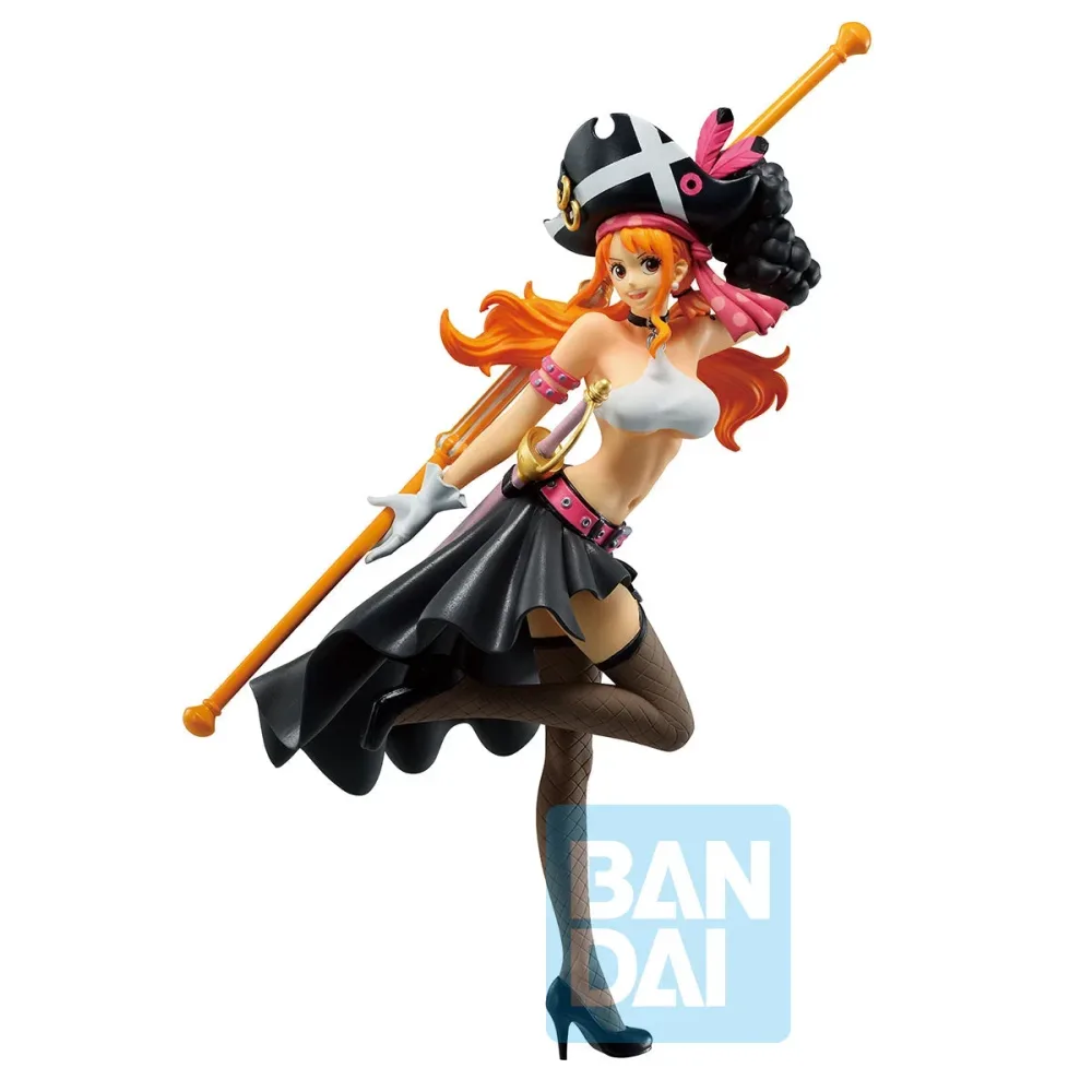 One Piece: Film Red - Nami Figure - Ichibansho