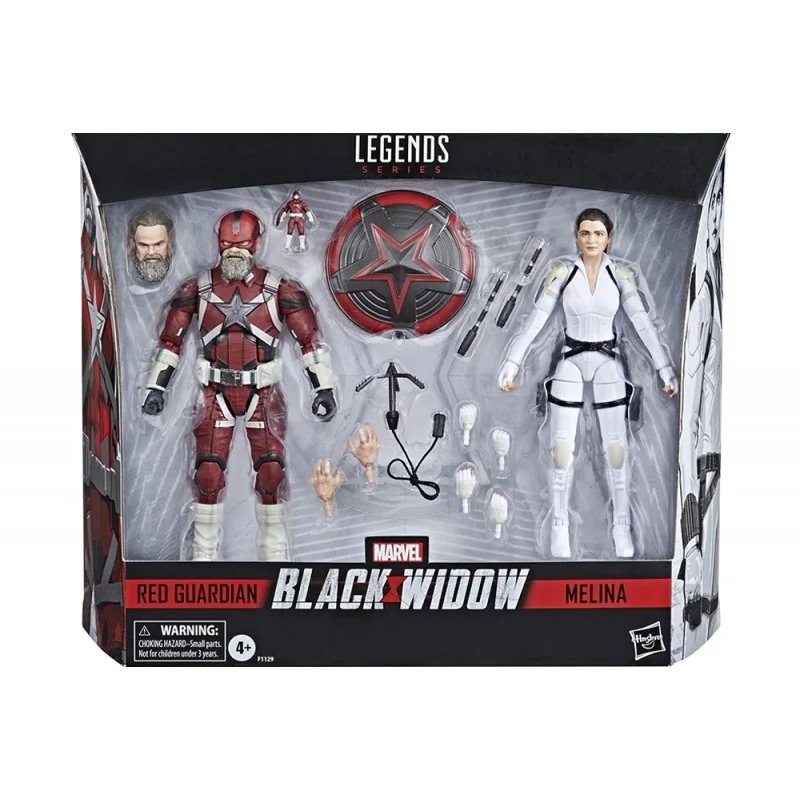 Figurine Ml red guardian & melina vostkoff af
