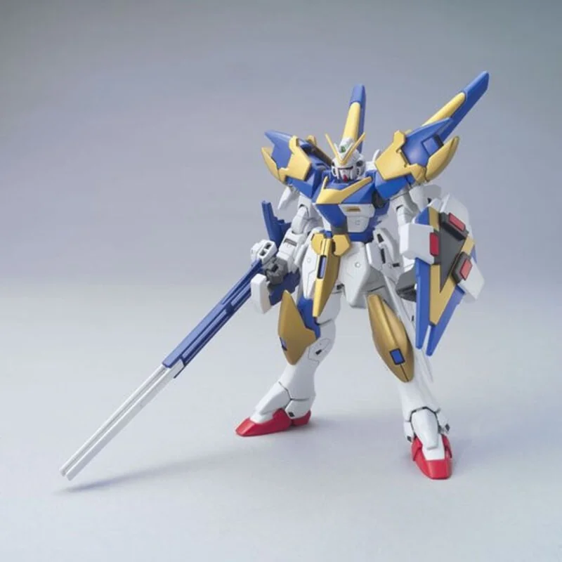 Gunpla Gundam: High Grade - V2 Assault Buster Gundam 1: 144 Scale Model Kit