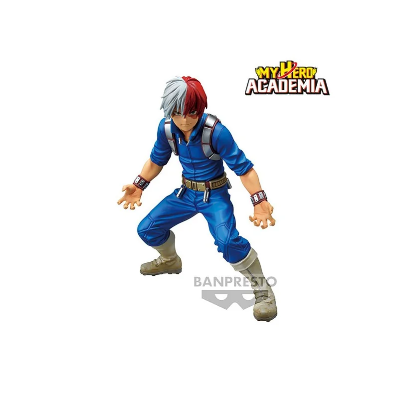 My Hero Academia Banpresto Chronicle Super Master Stars Piece Shoto Todoroki 21cm - W98