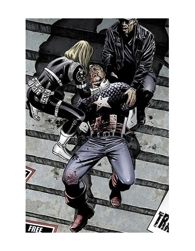 MARVEL Must-have. la Muerte del Capitan America – Comic