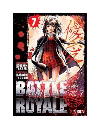 Battle Royale Deluxe – Tome 7