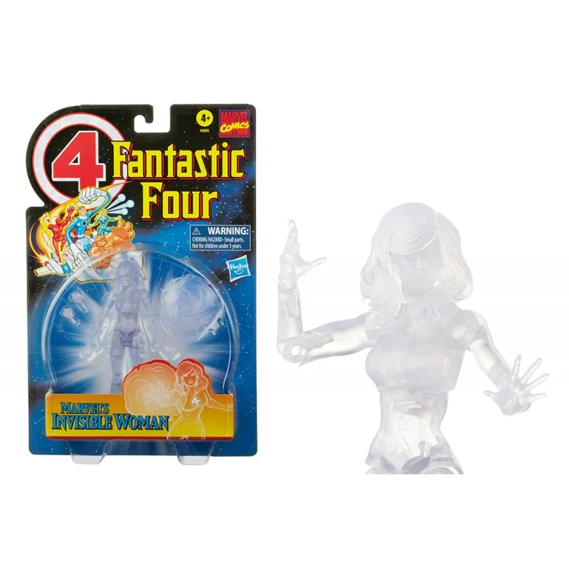 Figurine Ml vintage invisible femme af