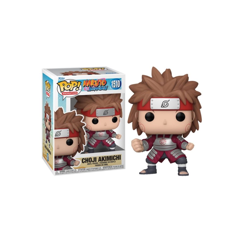 POP ! Naruto Shippuden Choji 1510