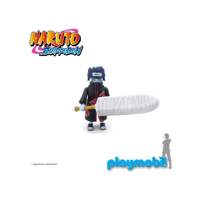 Playmobil Naruto Shippuden : Kisame 7,5cm