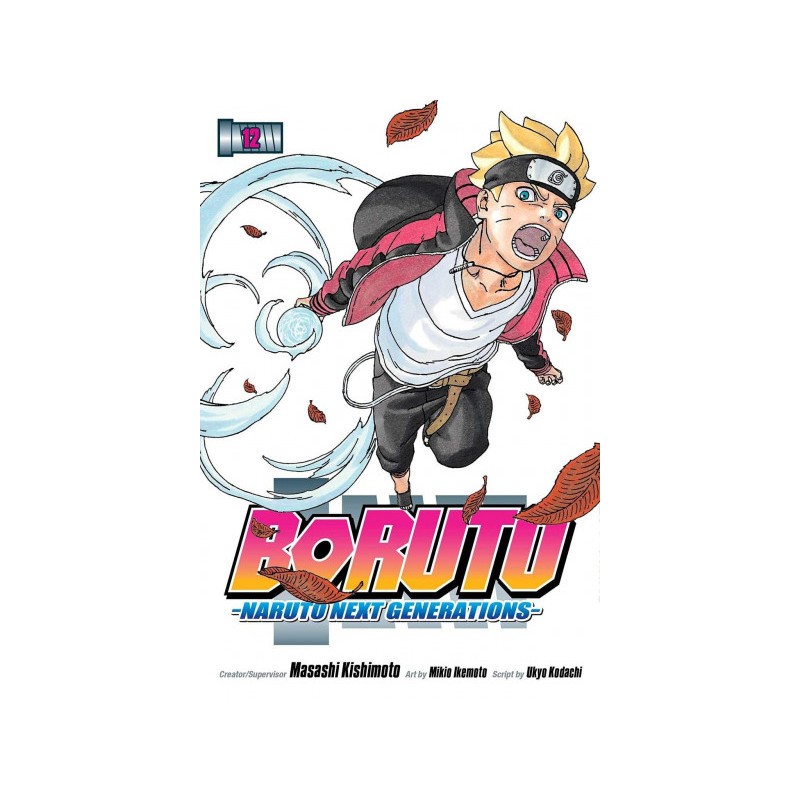 Boruto tome 12