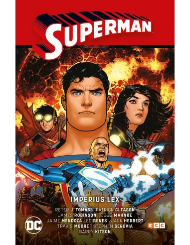 Superman vol. 7: Imperius Lex (Superman Saga – Héroes en crisis parte 1)
