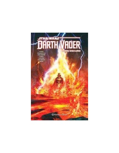 Star Wars Darth Vader Lord Oscuro Tomo Nº 04/04 – Manga