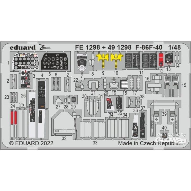 Accessoire F-86f-40
