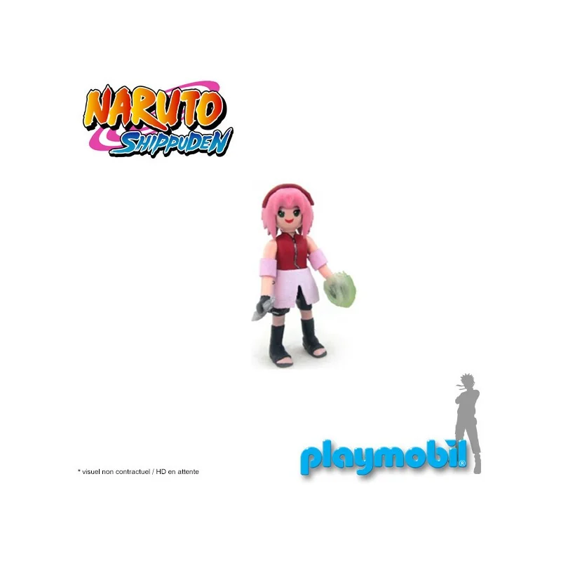Playmobil Naruto Shippuden : Sakura 7,5cm