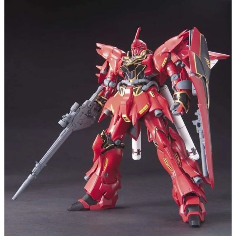 Gunpla Gundam: High Grade - Kit de modèle Sinanju 1: 144