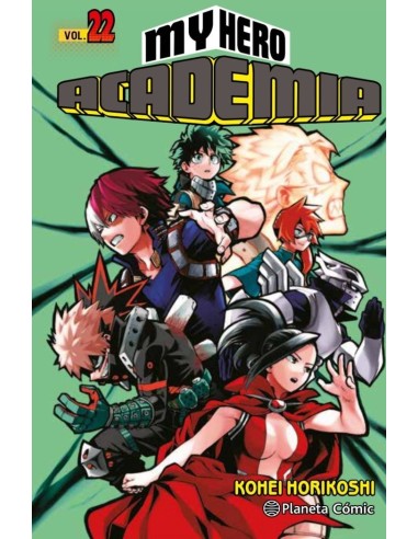 My Hero Academia – Tome 22