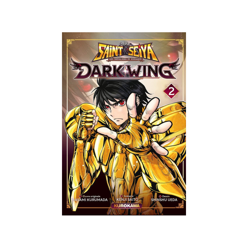 Saint Seiya - dark wing tome 2