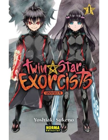 Segunda Mano – Twin Star Exorcists Onmyouji – Tome 1