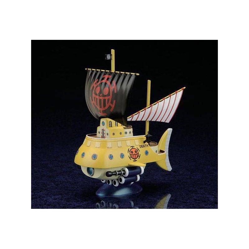 One Piece Maquette Grand Ship Collection Trafalgar Law's Submarine 15cm