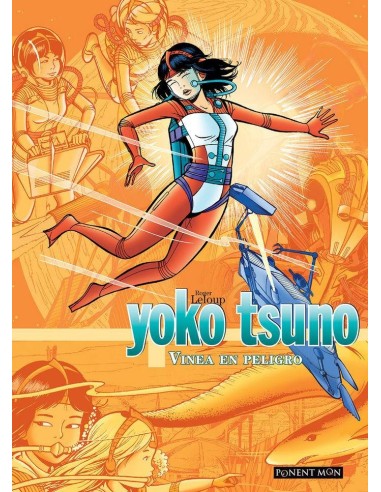 Yoko Tsuno Integral – Linea en Peligro