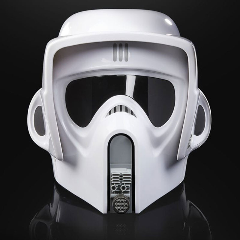 STAR WARS Black Series Casque Imperial Scout Trooper Hasbro – Collection