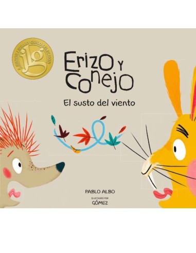 Erizo y Conejo Susto y Viento