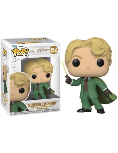 Figura POP Harry Potter Gilderoy Lockhart – Collection