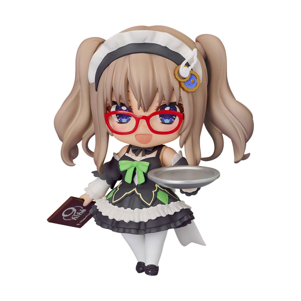 9-nine- Ruler's Crown figurine Nendoroid Miyako Kujo: Maid Ver. 10 cm
