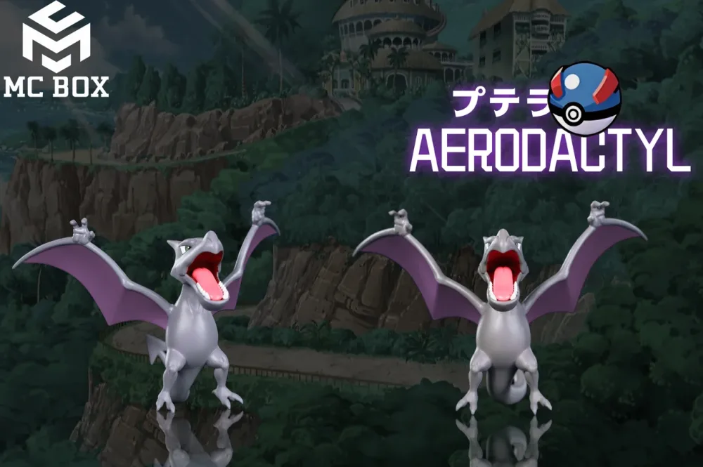 [PREORDER] Mini Figure [MCBOX] – Aerodactyl & Snorlax