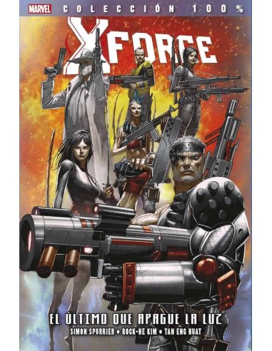 Imposibles X-force 09. el Ultimo Que Apague la Luz – Manga
