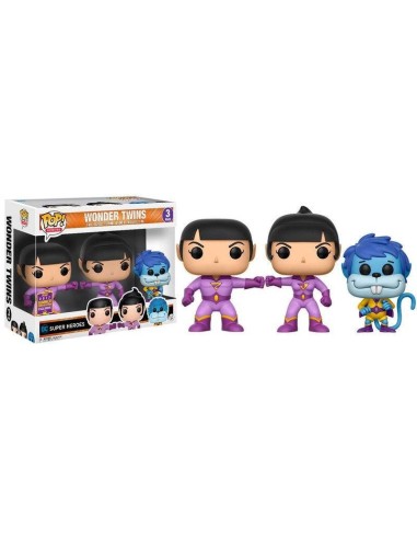 Figuras Vinyl POP! DC Heroes Wonder Twins SDCC 2017 Exclusive – Collection