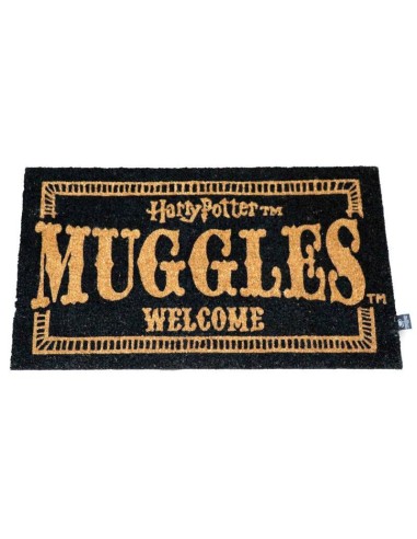 Felpudo Muggles Welcome Harry Potter – Collection