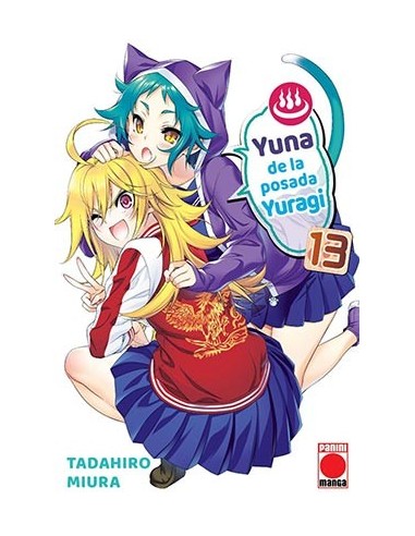 Yuna de la Posada Yuragi – Tome 13