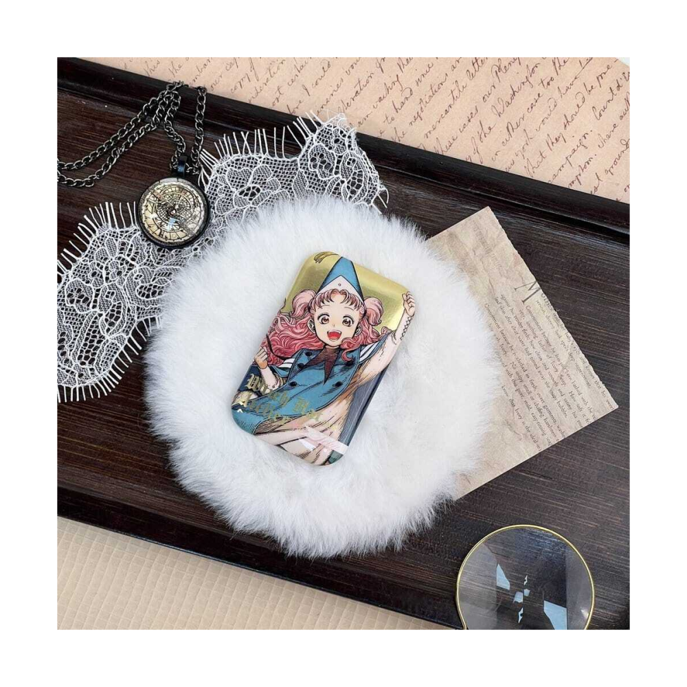 Witch Hat Atelier badge ornemental Tetia