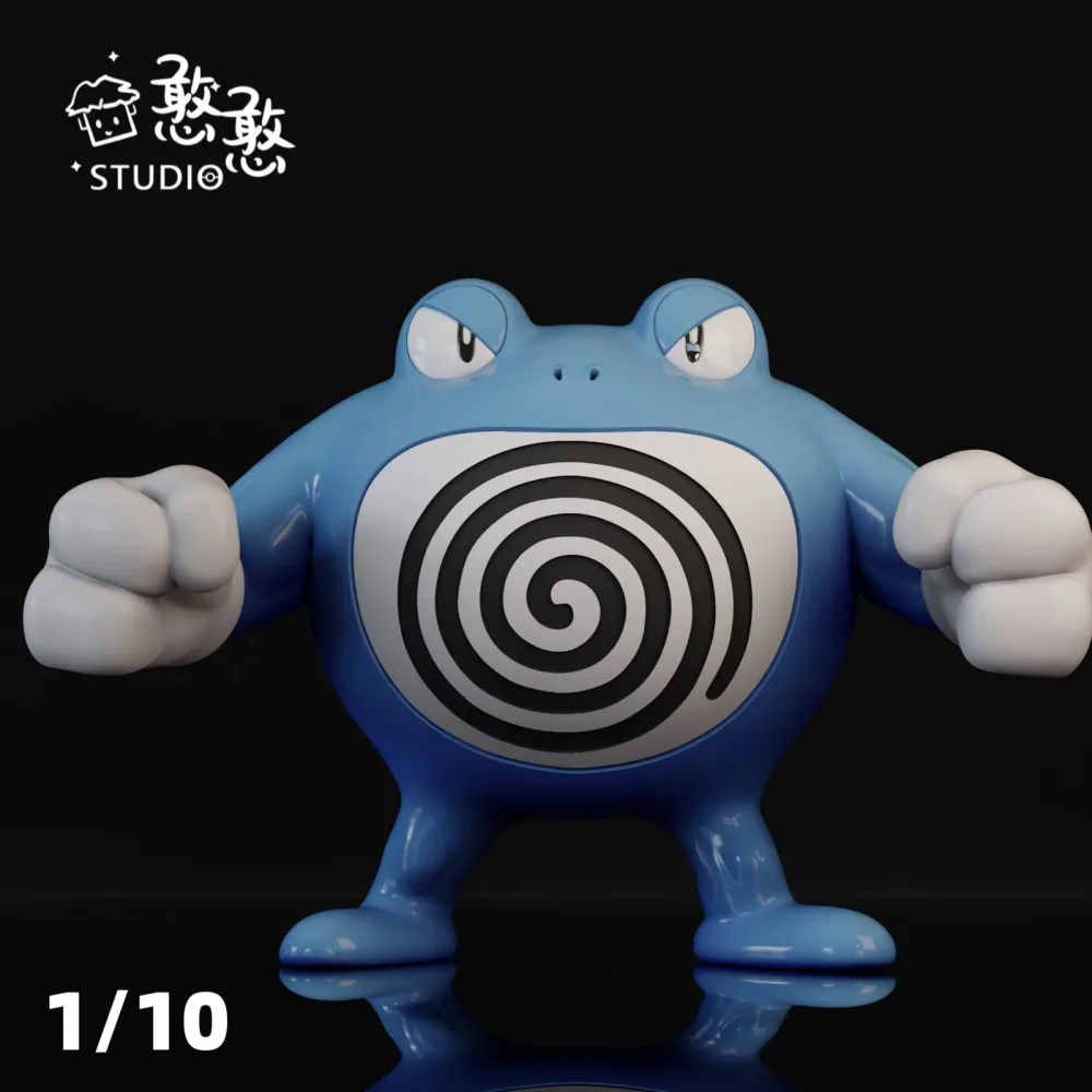 [PREORDER] 1/10 Scale Figure [HANHAN] – Poliwrath