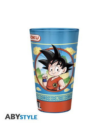 DRAGON BALL – Vaso XXL – 400 ml | Goku y la Nube Mágica