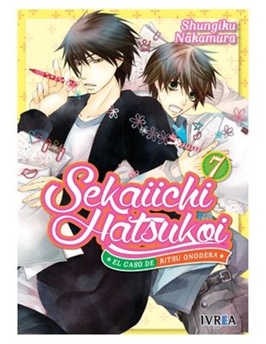 Sekaiichi Hatsukoi – Tome 7