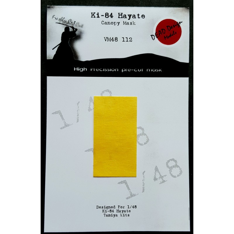 Accessoire Nakajima Ki-84 Hayate (conçu pour être utilisé avec les kits Tamiya)