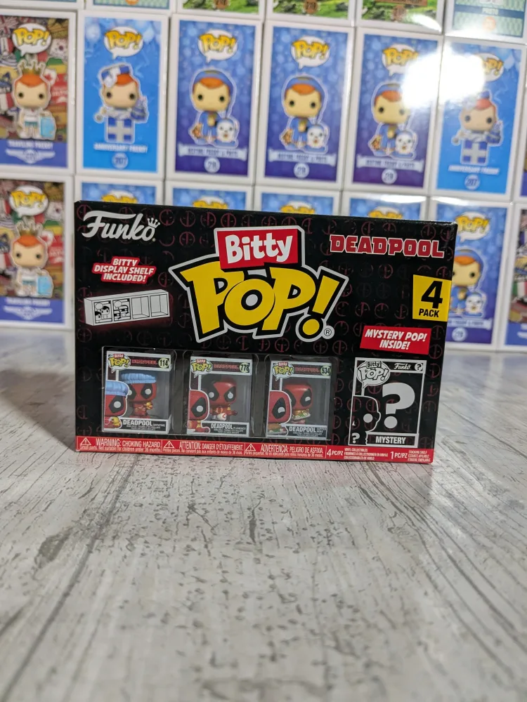 Funko Bitty Pop Marvel | Deadpool