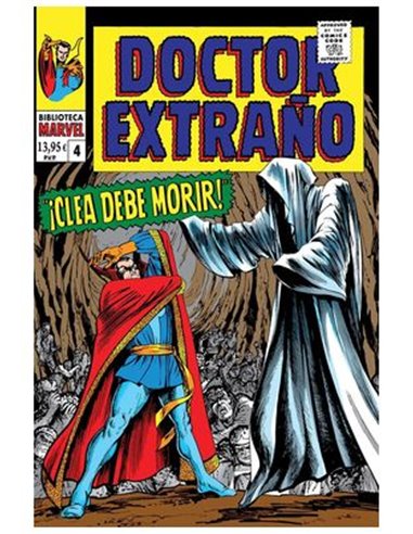 Biblioteca MARVEL 67. Doctor Extraño – Volume 4