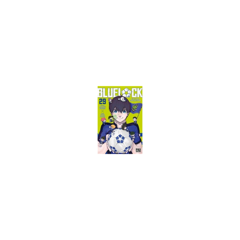 BLUE LOCK - Tome 29 - EDITION COLLECTOR