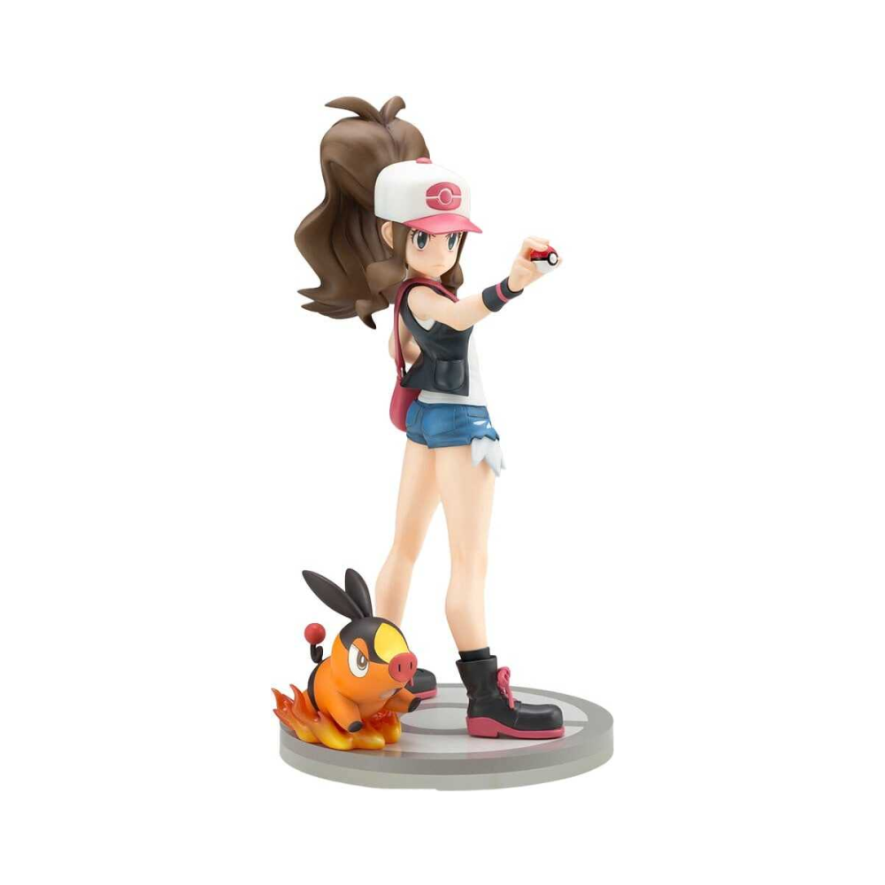 Pokémon figurine PVC 1/8 Hilda with Tepig Artfx J 21 cm