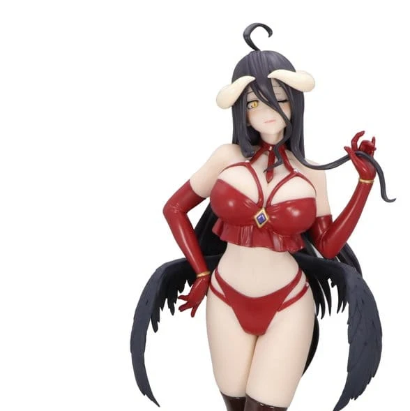Overlord figurine PVC BiCute Dark Albedo Red Version