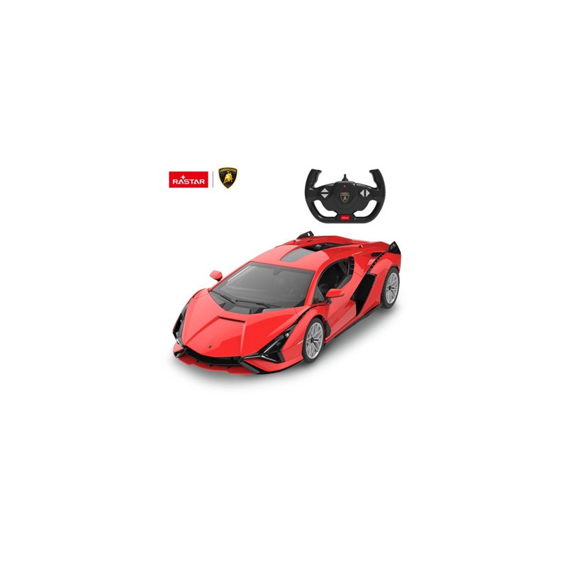 Lamborghini Sian rouge