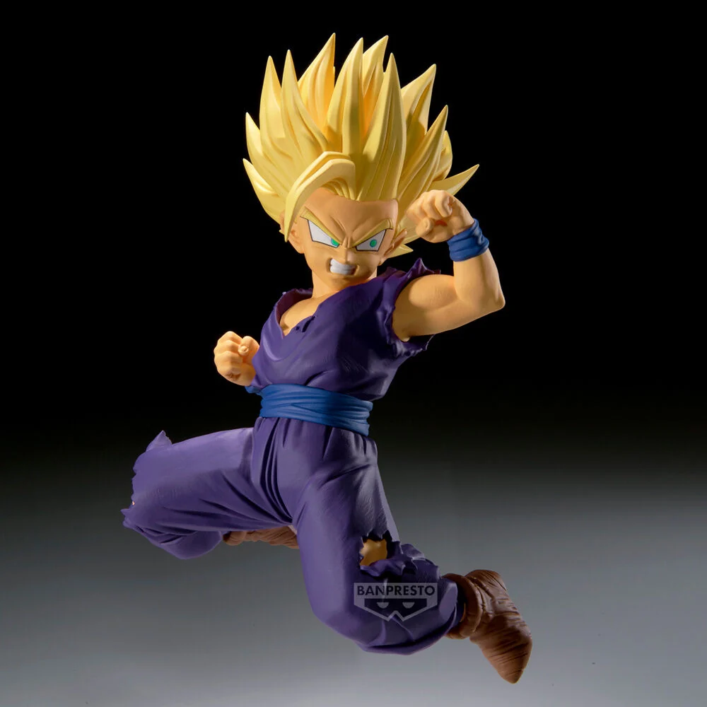 Dragon Ball Z Match Makers Super Saiyan 2 Son Gohan VS Cell Jr Figure