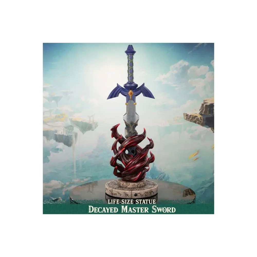 The Legend of Zelda - Statuette 1/1 Decayed Master Sword - F4F