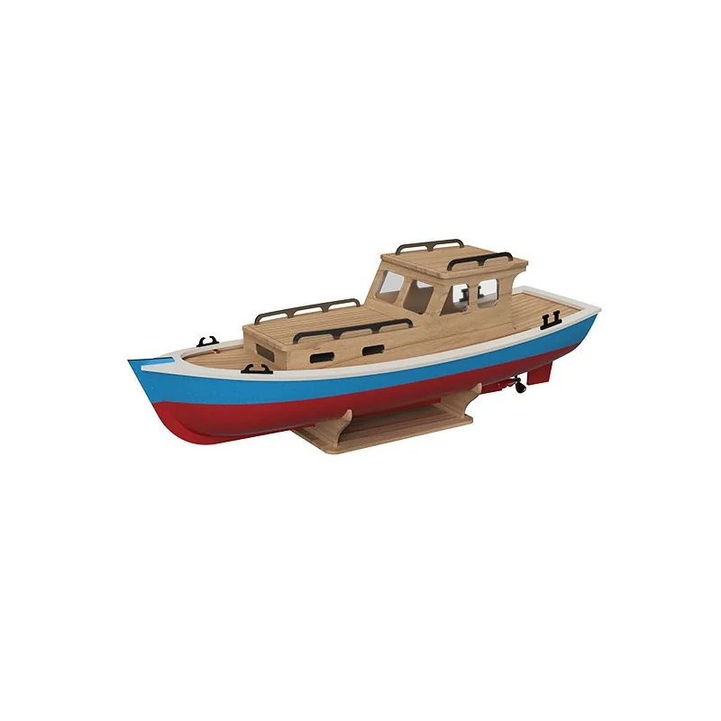 Maquette Motor boat