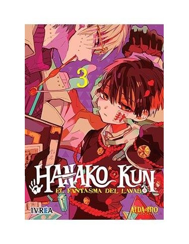 Hanako-kun, el Fantasma del Lavabo – Tome 3