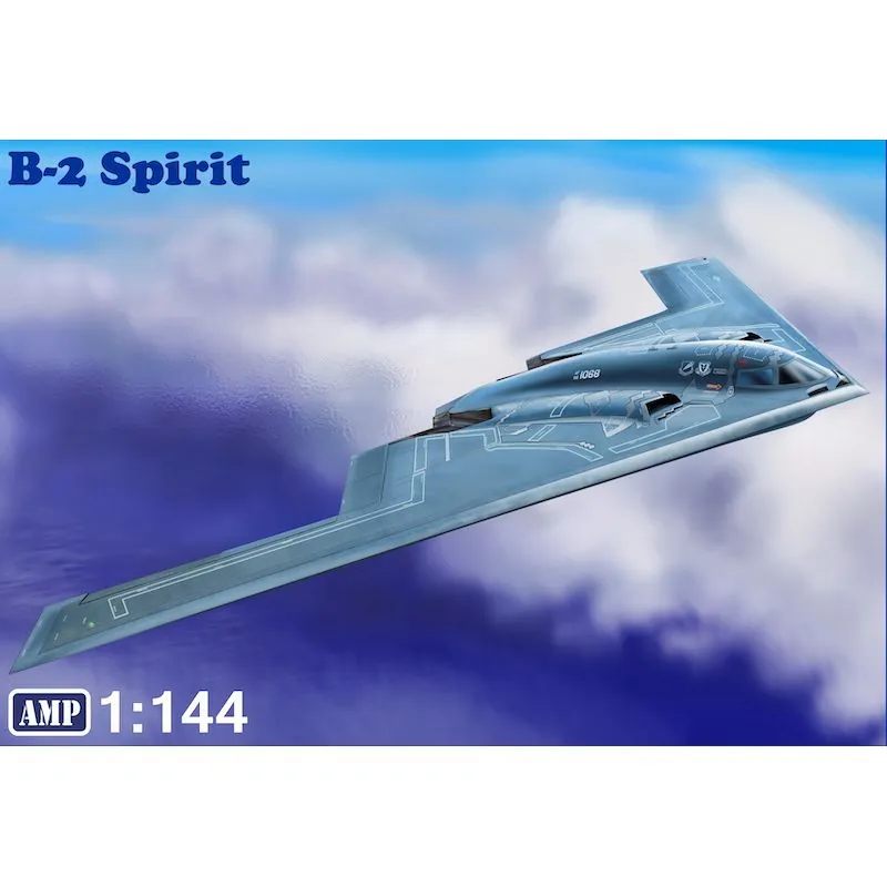 Maquette Northrop B-2A esprit furtif