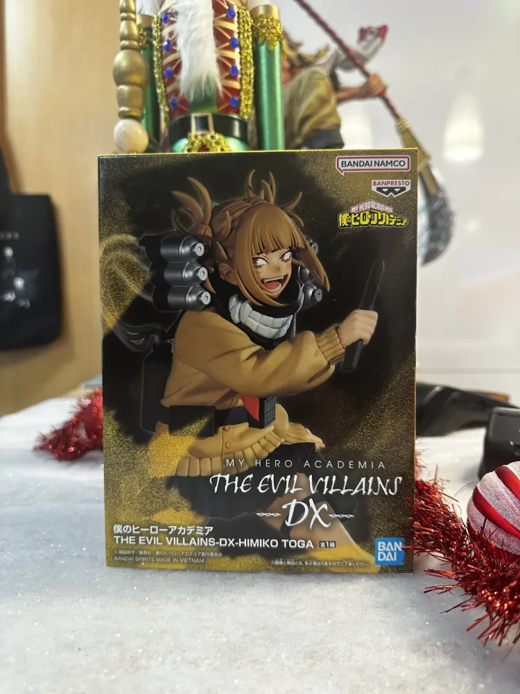 My Hero Academia - Figurine Himiko Toga - The Evil Villains DX