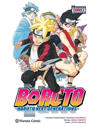 Boruto – Tome 3