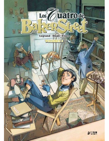 Los Cuatro de Baker Street – Tome 3